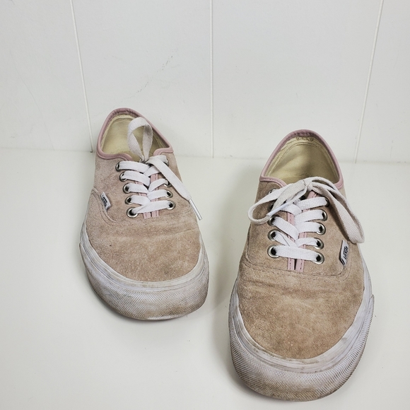 suede scotchguard protected vans skater shoes size 9 - Picture 6 of 11